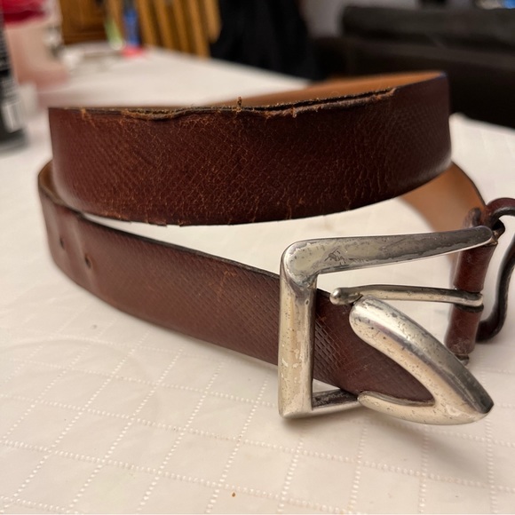 Neiman Marcus Men’s belt - Picture 7 of 10